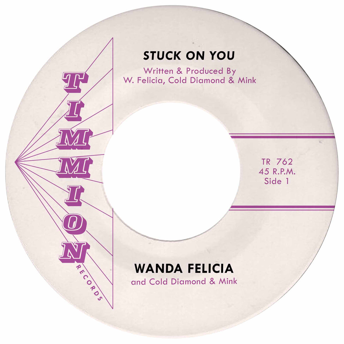 Stuck On You - Front Cover