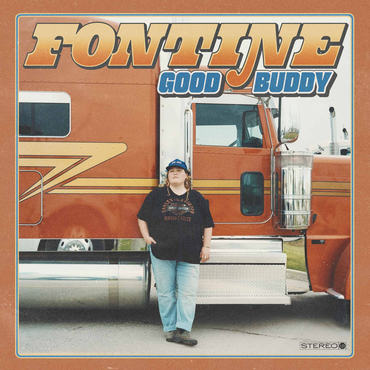 Good Buddy - Vinyle Bleu - Front Cover