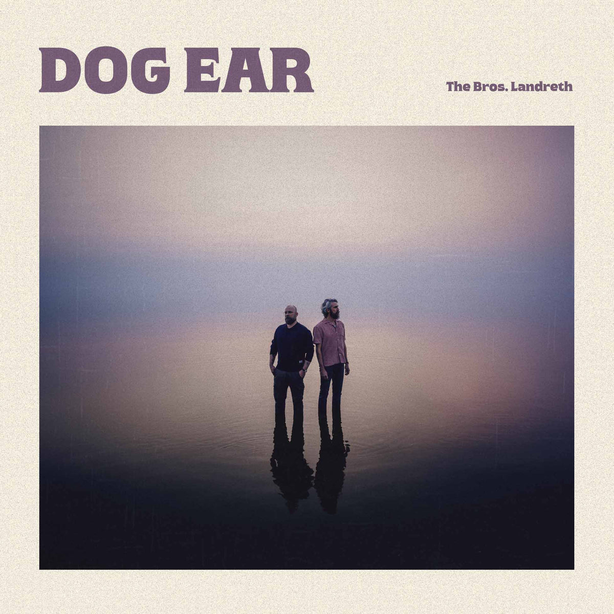 Dog Ear - Vinyle Ocre - Front Cover