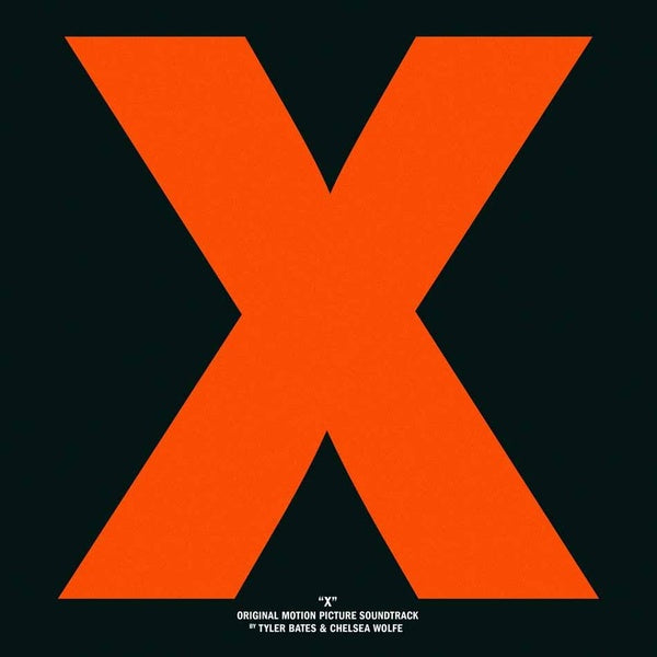 X (Original Motion Picture Soundtrack) - Front Cover