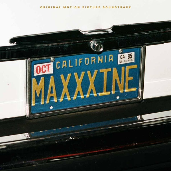 Maxxxine (Original Soundtrack) - Vinyle Rouge Paillette - Front Cover