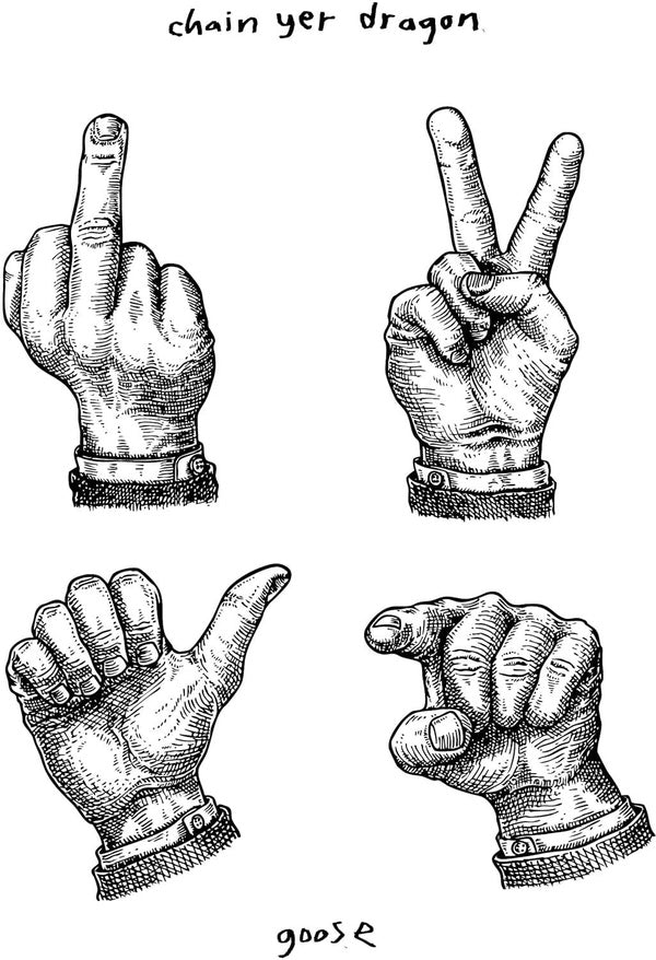 Chain Yer Dragon - Vinyle 180Gr - Front Cover