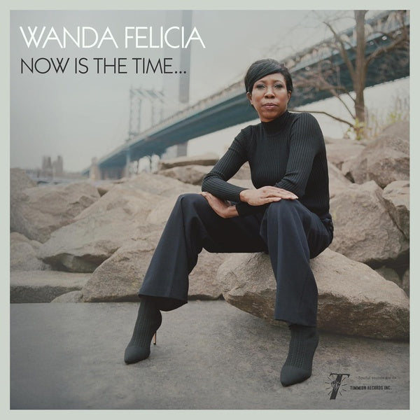 Now Is The Time - Front Cover