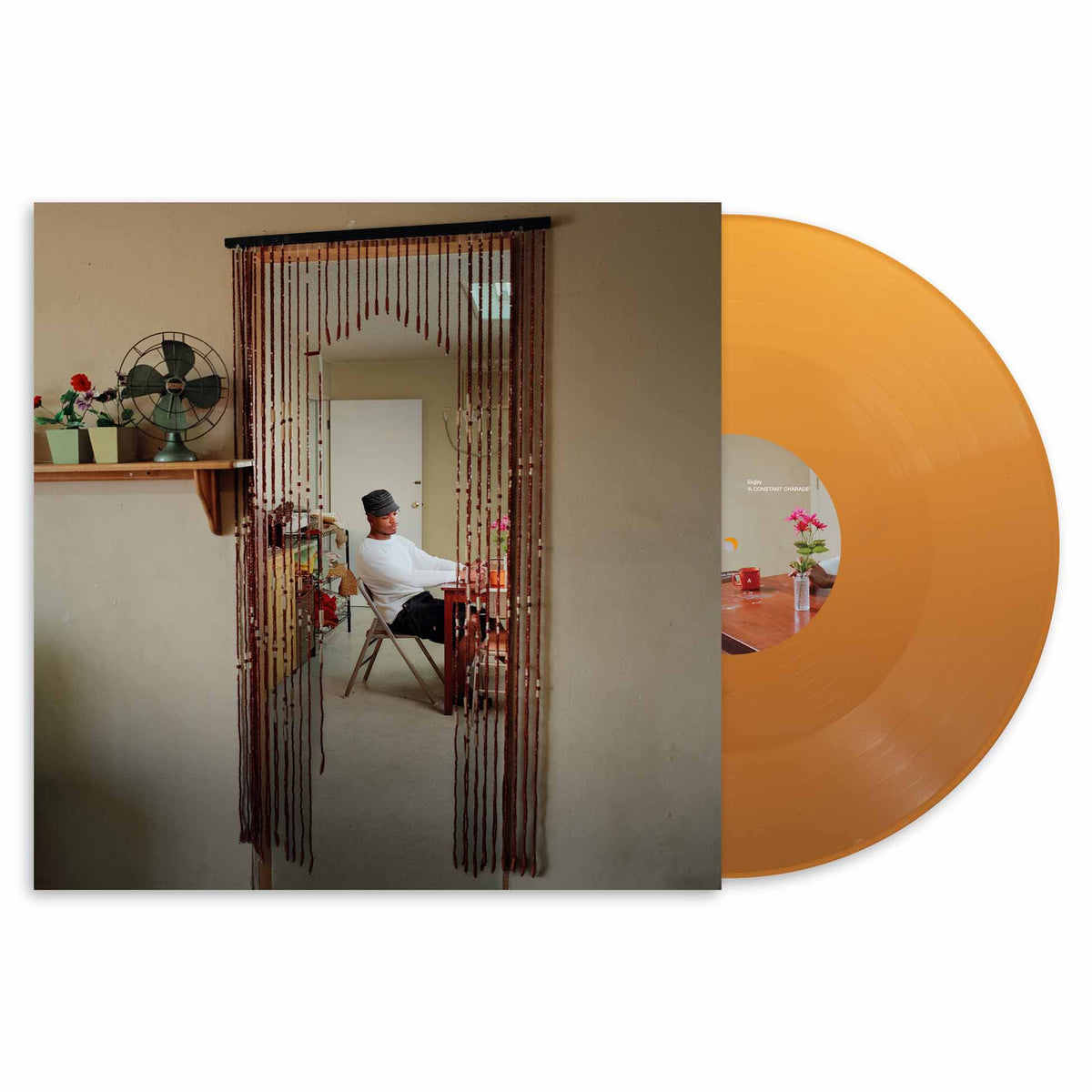 A Constant Charade - Vinyle Ocre - Front Cover