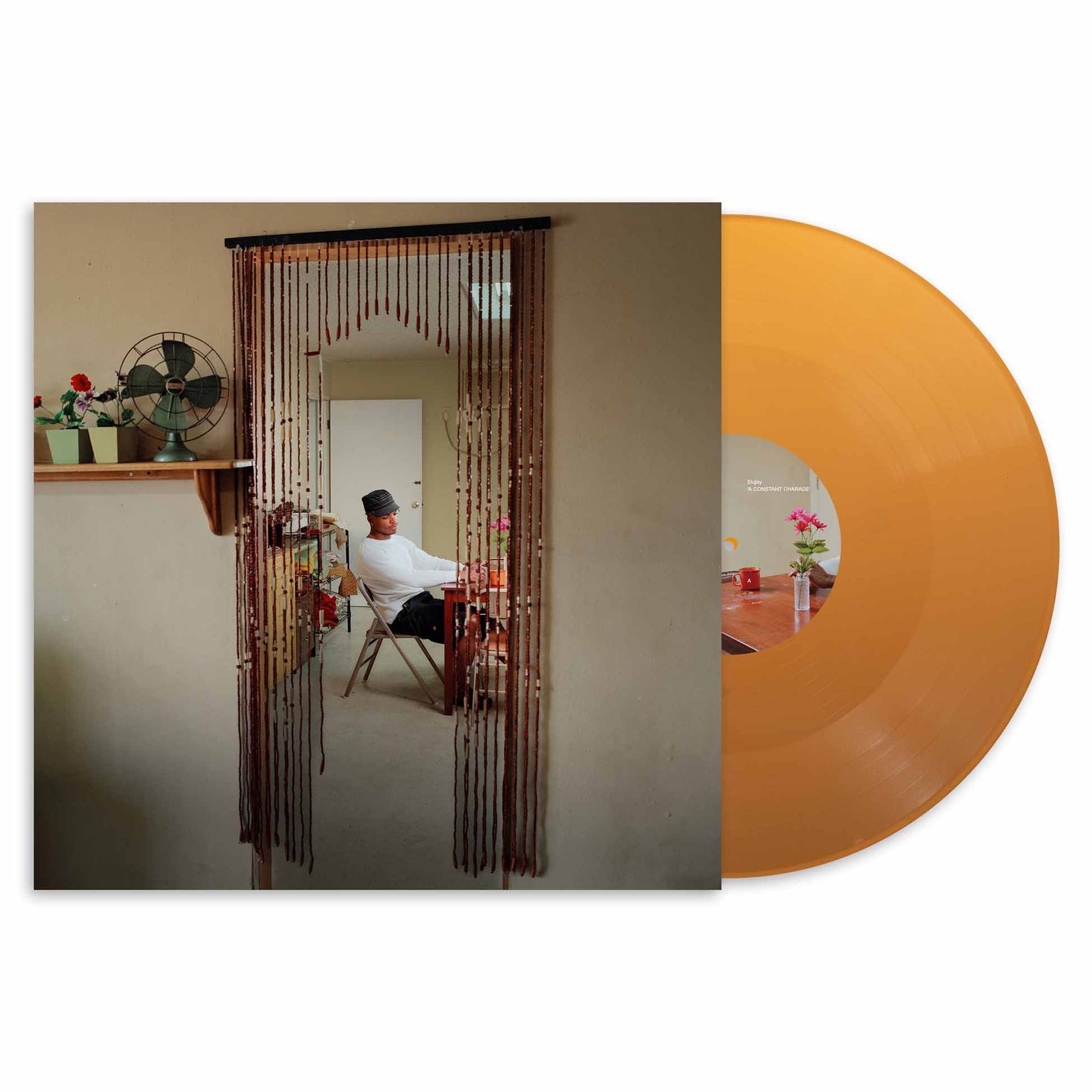 A Constant Charade - Vinyle Ocre - Front Cover