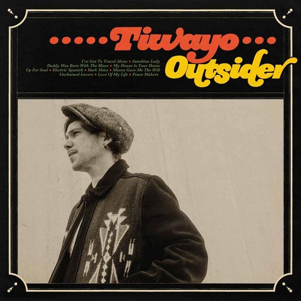 Outsider - Front Cover