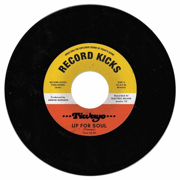 Up For Soul + Sunshine Lady - Front Cover