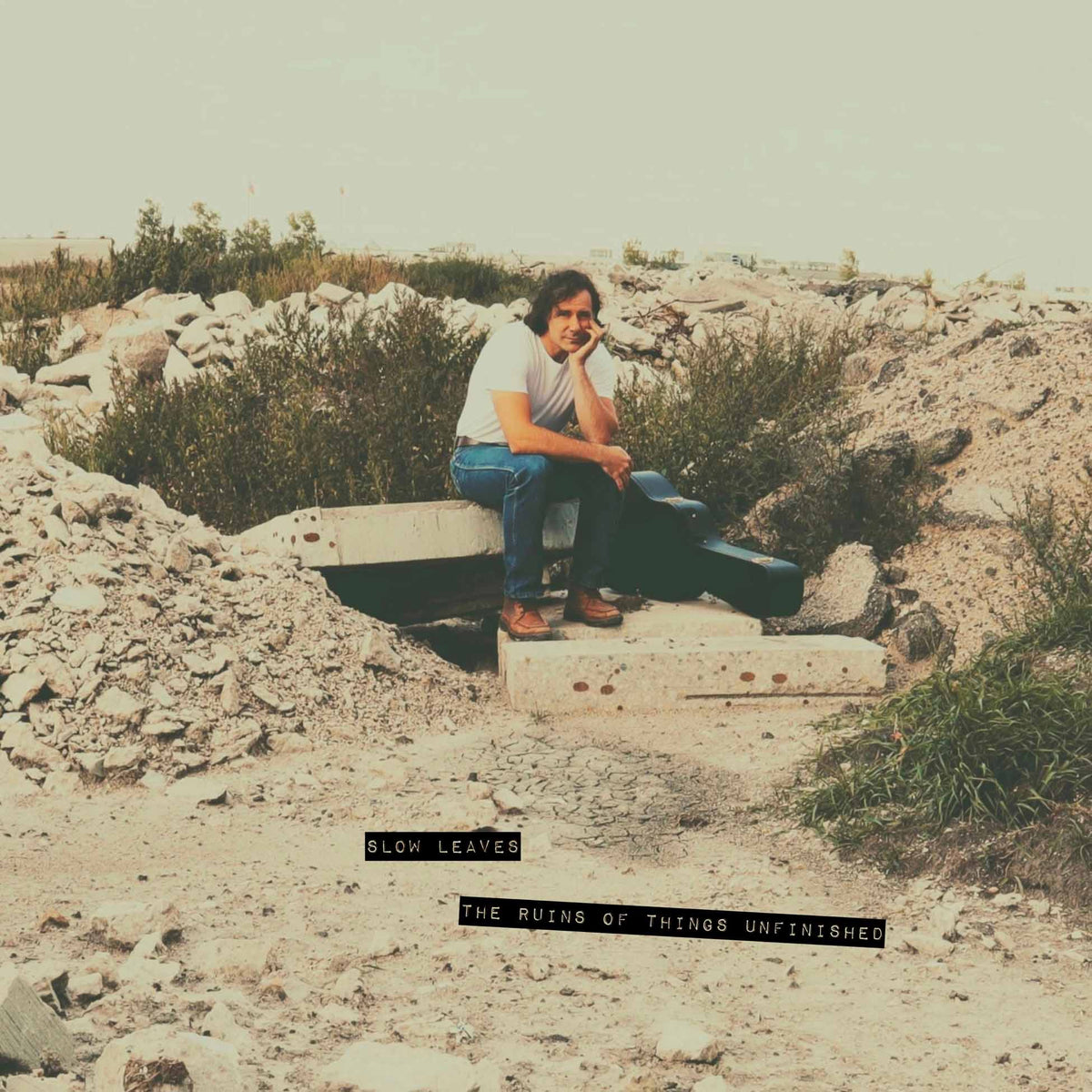 The Ruins Of Things Unfinished - Front Cover