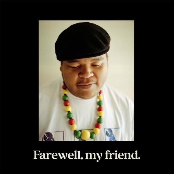 Farewell My Friend - Front Cover