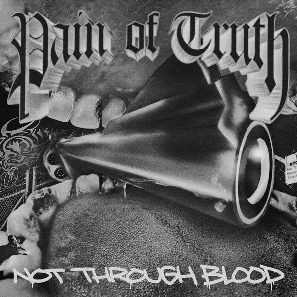 Not Through Blood - édition colorée - Vinyle - Front Cover