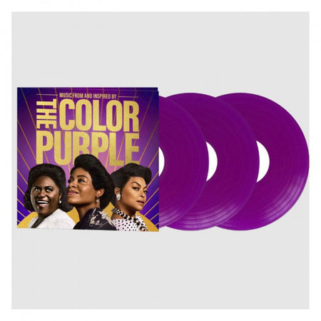 The Color Purple (Music From And Inspired By) - Front Cover