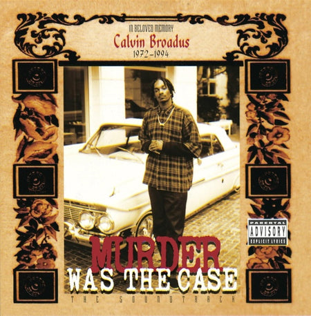 Murder Was The Case (The Soundtrack) - Front Cover