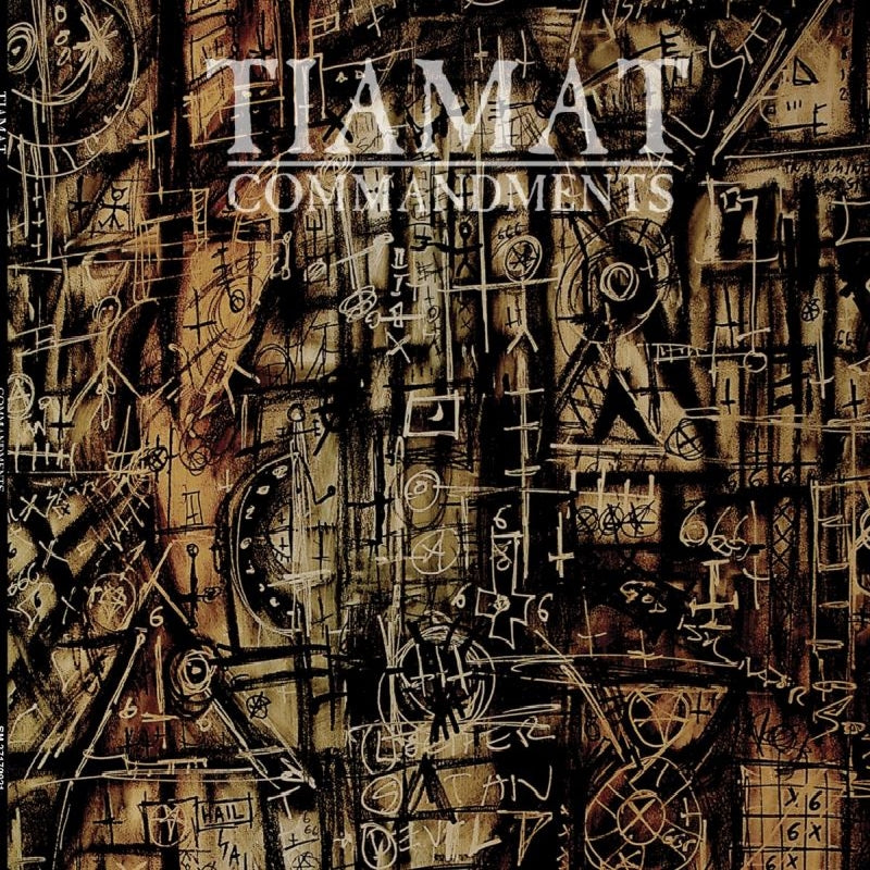 Commandments - An Anthology - Front Cover