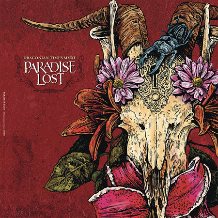 Draconian Times MMXI - Front Cover