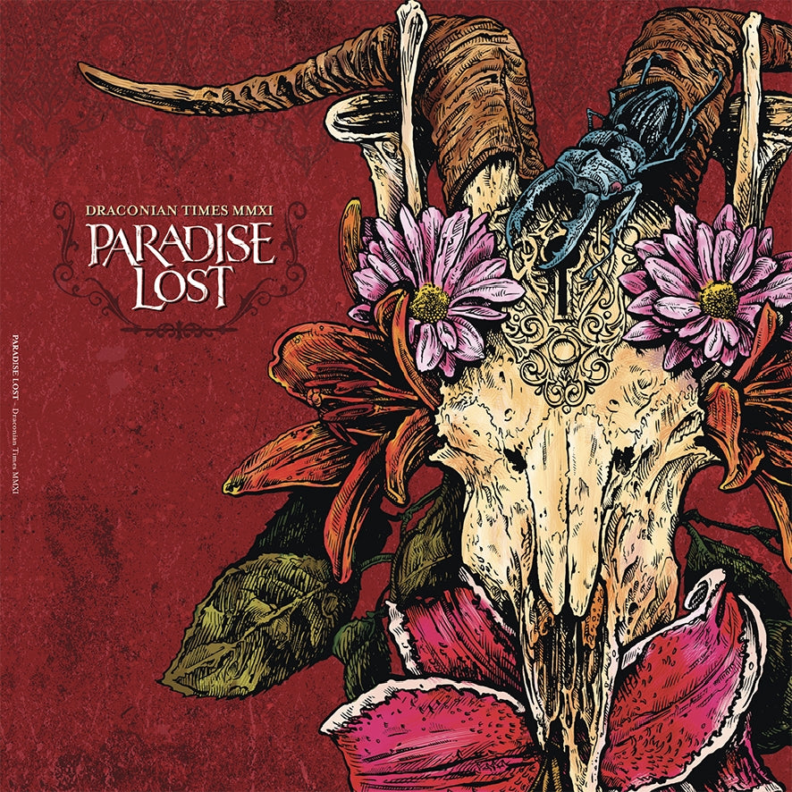 Draconian Times MMXI - Front Cover