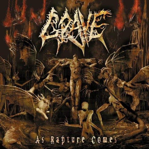 As Rapture Comes - Front Cover
