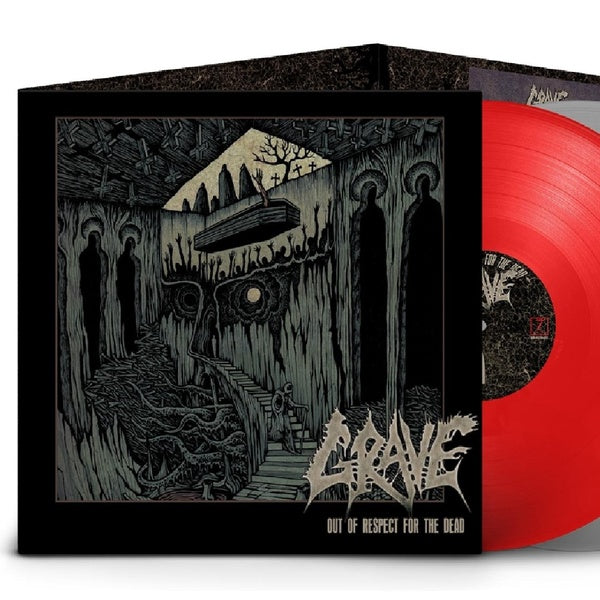 Out Of Respect For The Dead - Front Cover