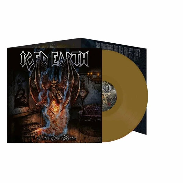 Enter The Realm - Front Cover
