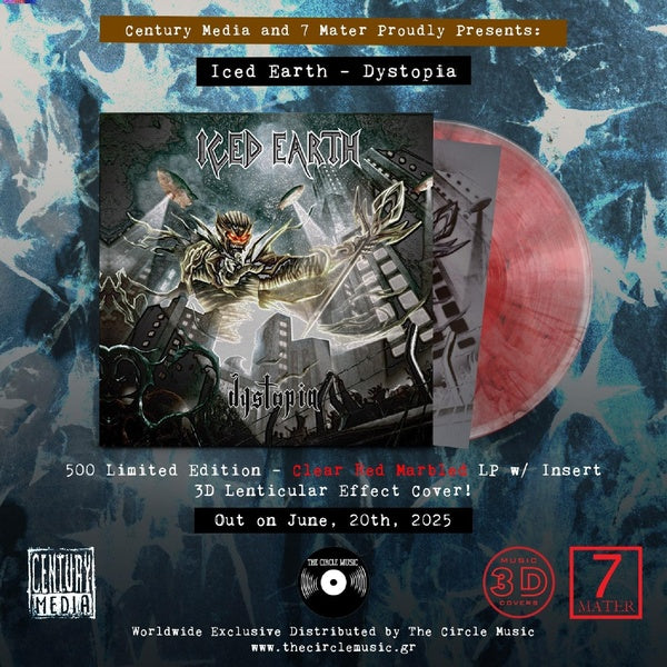 Dystopia - Front Cover