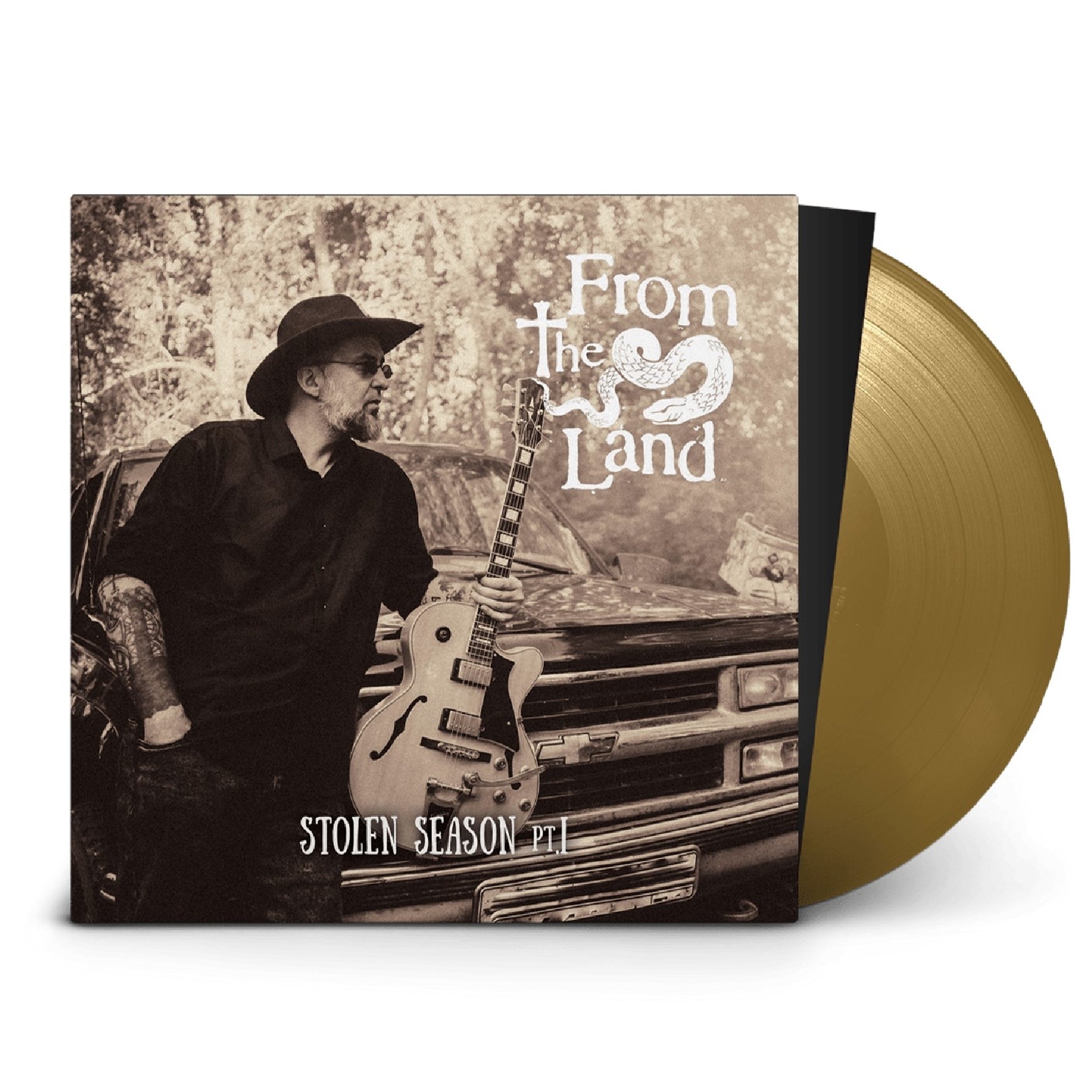 Stolen Season Pt. I - Front Cover