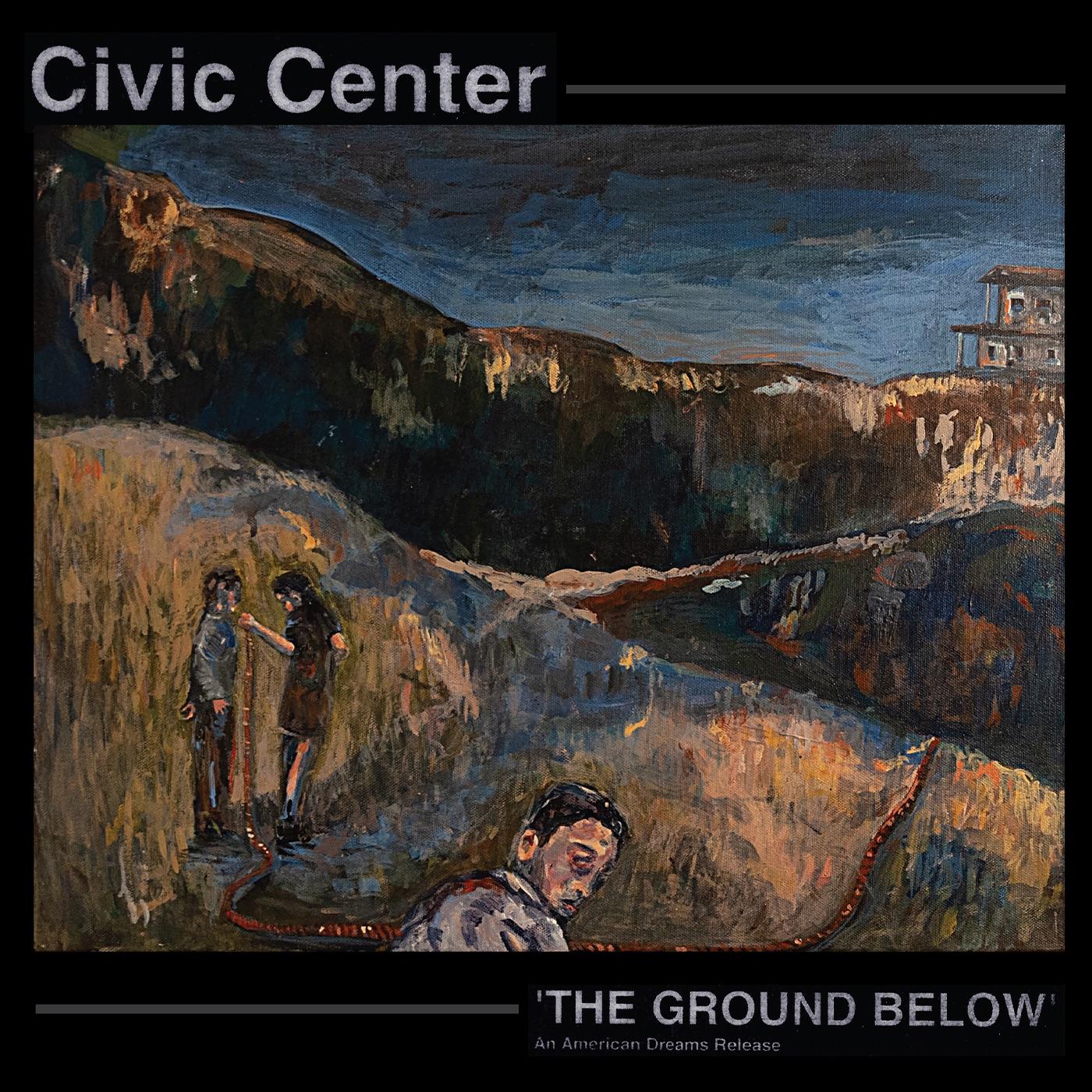 GROUND BELOW - Front Cover