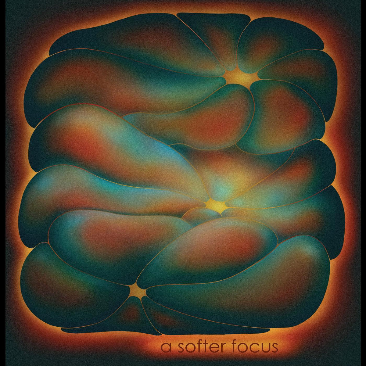 A SOFTER FOCUS - Front Cover