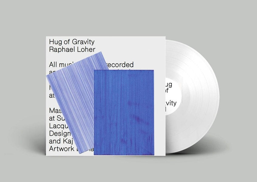 Hug Of Gravity/Clear Vinyl - Front Cover