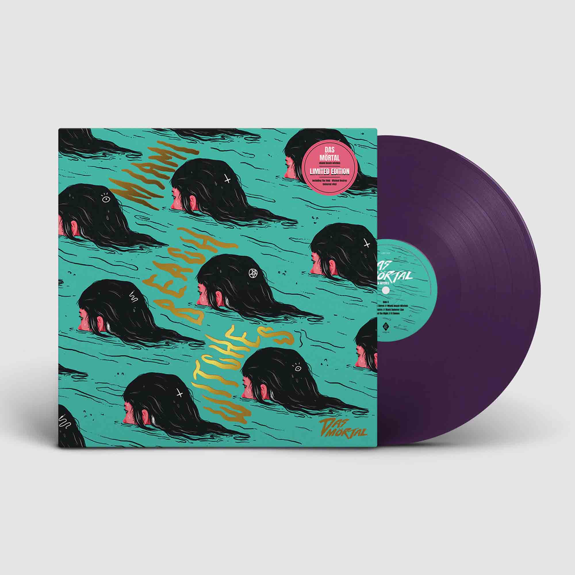 Miami Beach Witches - Front Cover