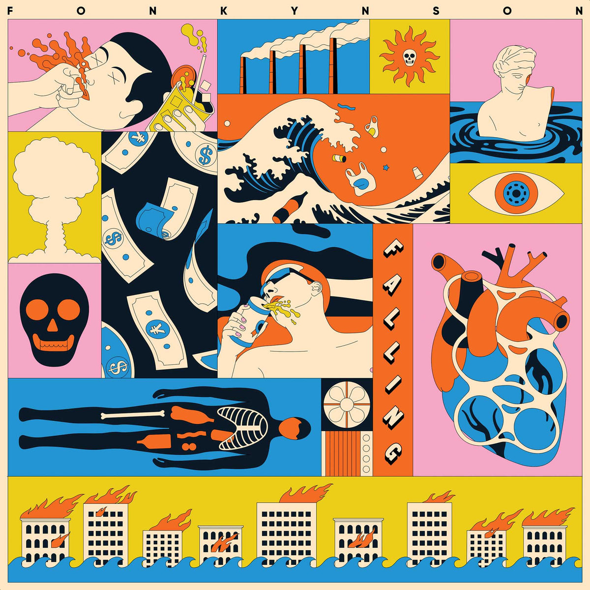 Falling - Front Cover