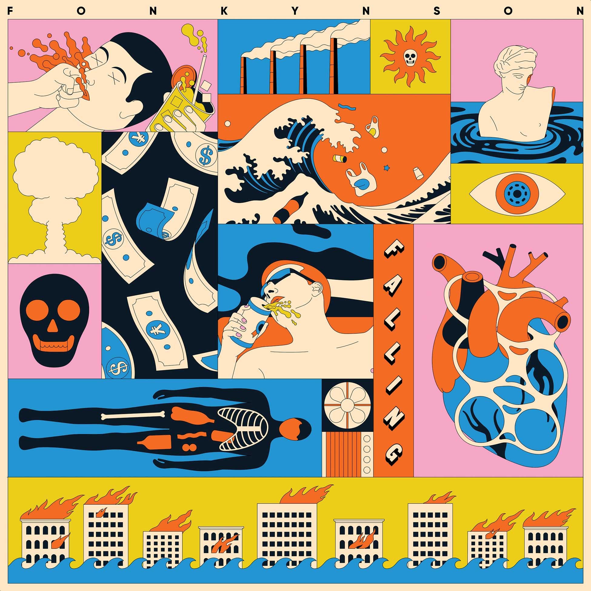 Falling - Front Cover