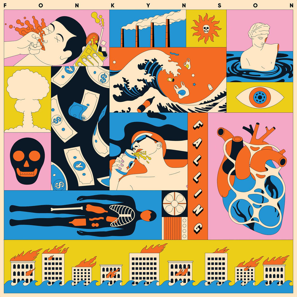 Falling - Front Cover