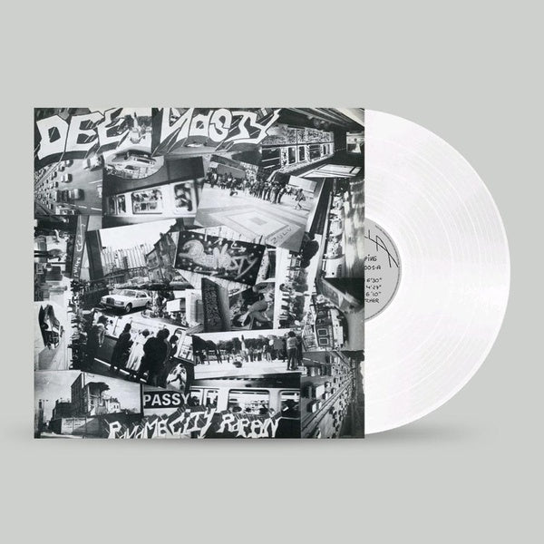Paname City Rappin' (40th Anniversary White Edition) - Front Cover