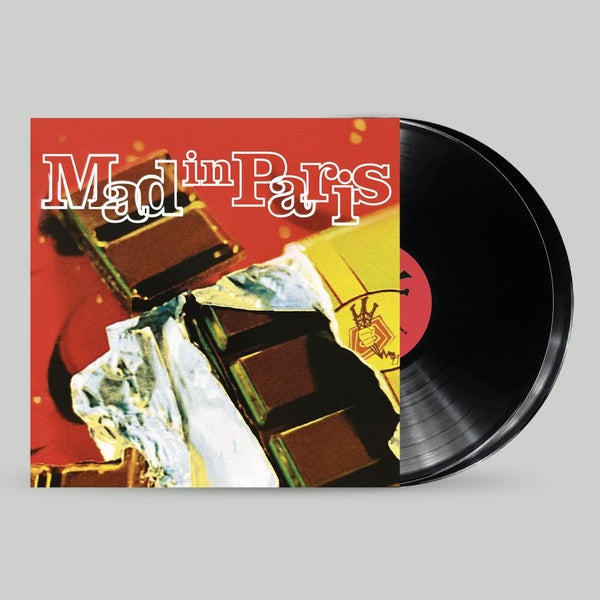 Mad In Paris - Front Cover