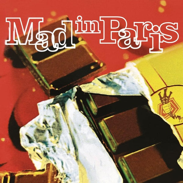 Mad In Paris - Front Cover
