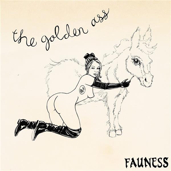 The Golden Ass - Vinyle Doré - Front Cover