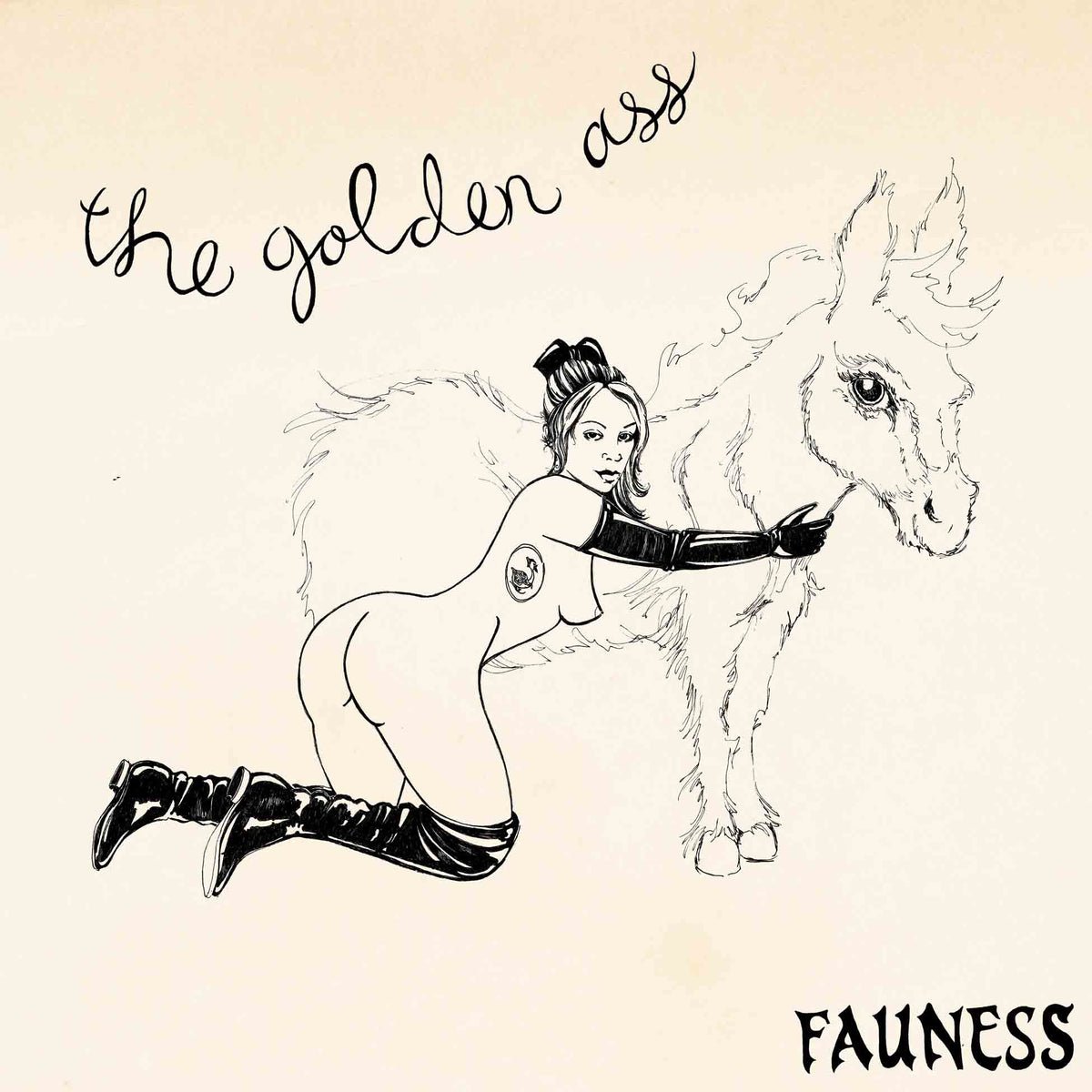 The Golden Ass - Vinyle Rose - Front Cover