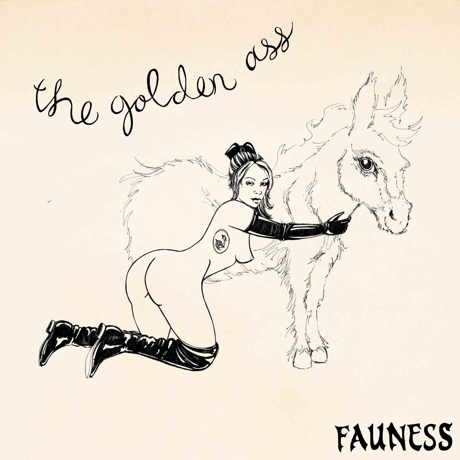 The Golden Ass - Vinyle Rose - Front Cover