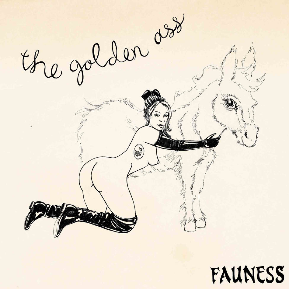 The Golden Ass - Vinyle Rose - Front Cover