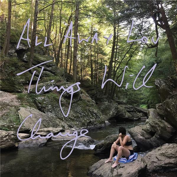 Things Will Change/Blue Vinyl - Front Cover