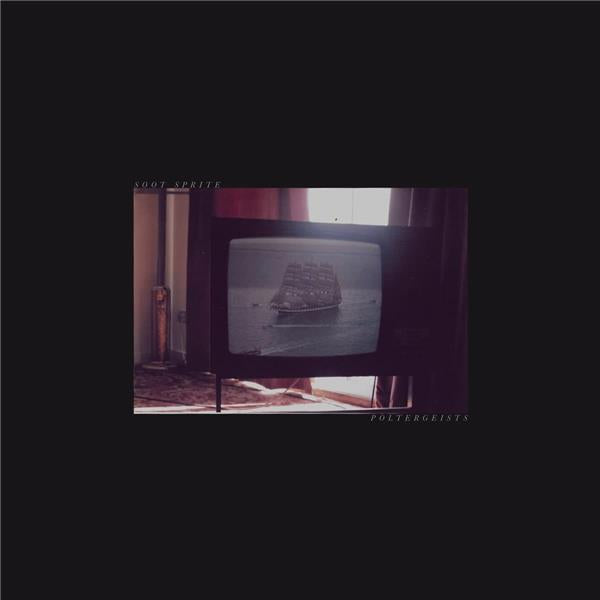 Poltergeists/Purple with Black Smoke Vinyl - Front Cover