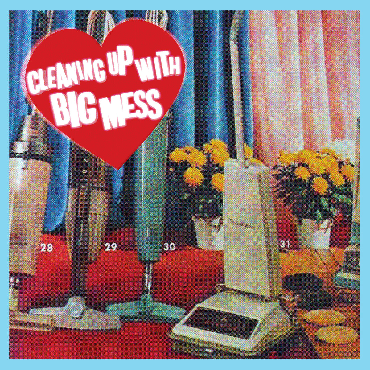 Cleaning Up With - Front Cover