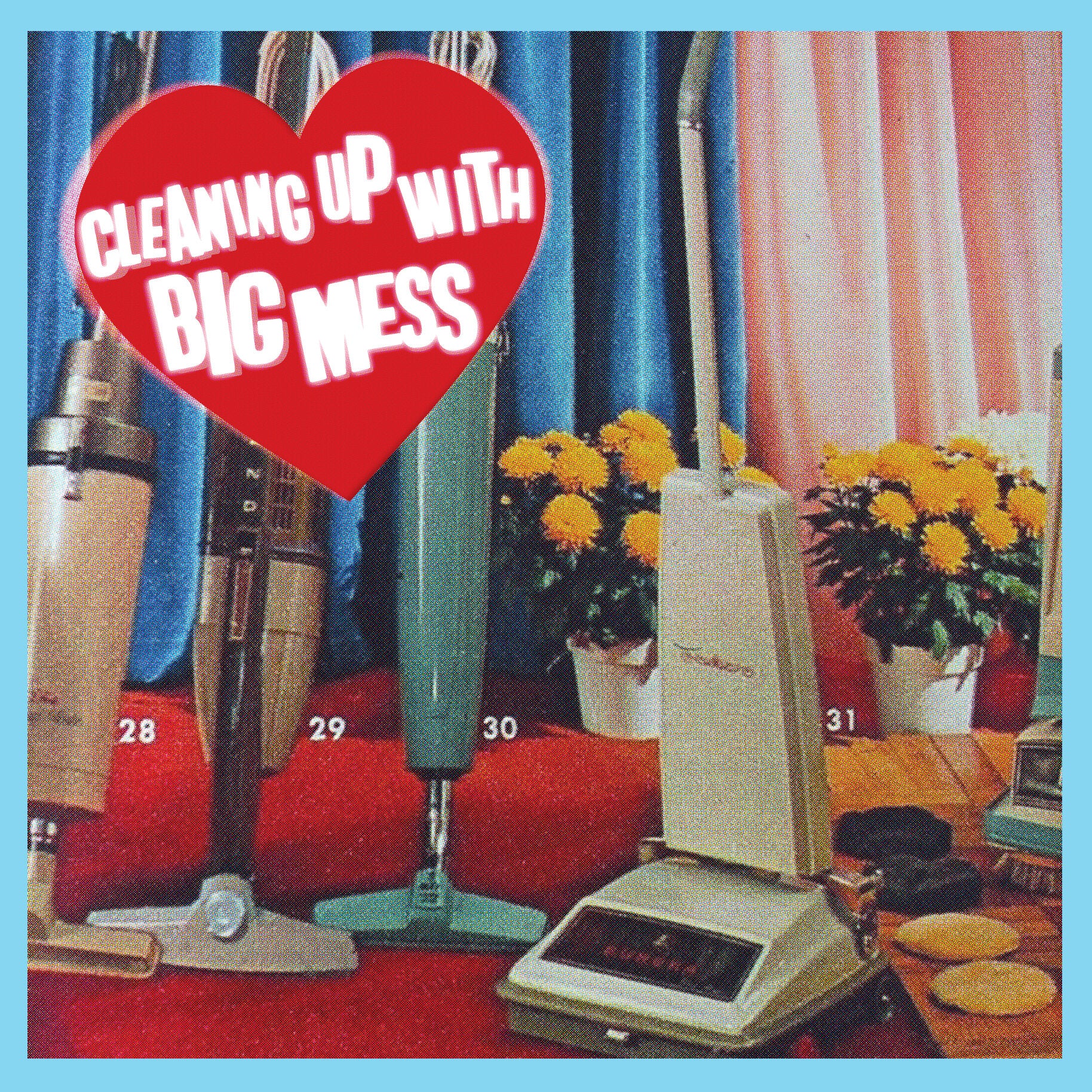 Cleaning Up With - Front Cover