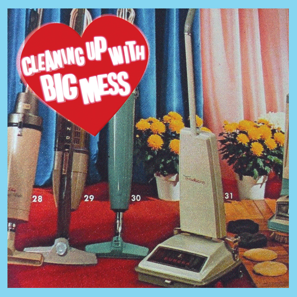 Cleaning Up With - Front Cover