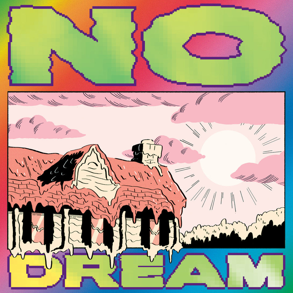 No Dream/Clear With Black, White & Green Splatter Vinyl - Front Cover