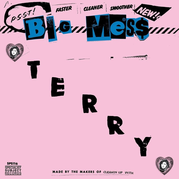 Terry/Mixed Colour Vinyl - Front Cover