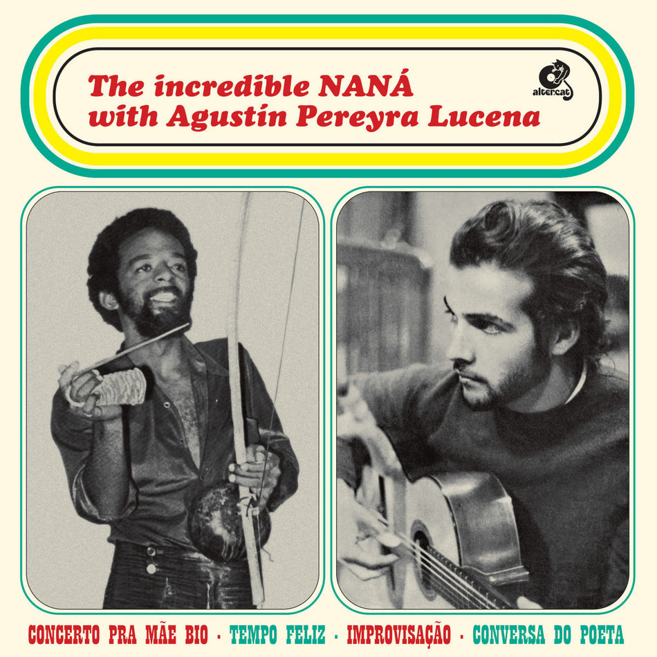 The Incredible Naná - Front Cover