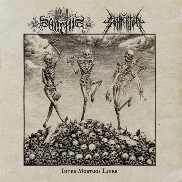 Inter Mortuos Liber - Front Cover