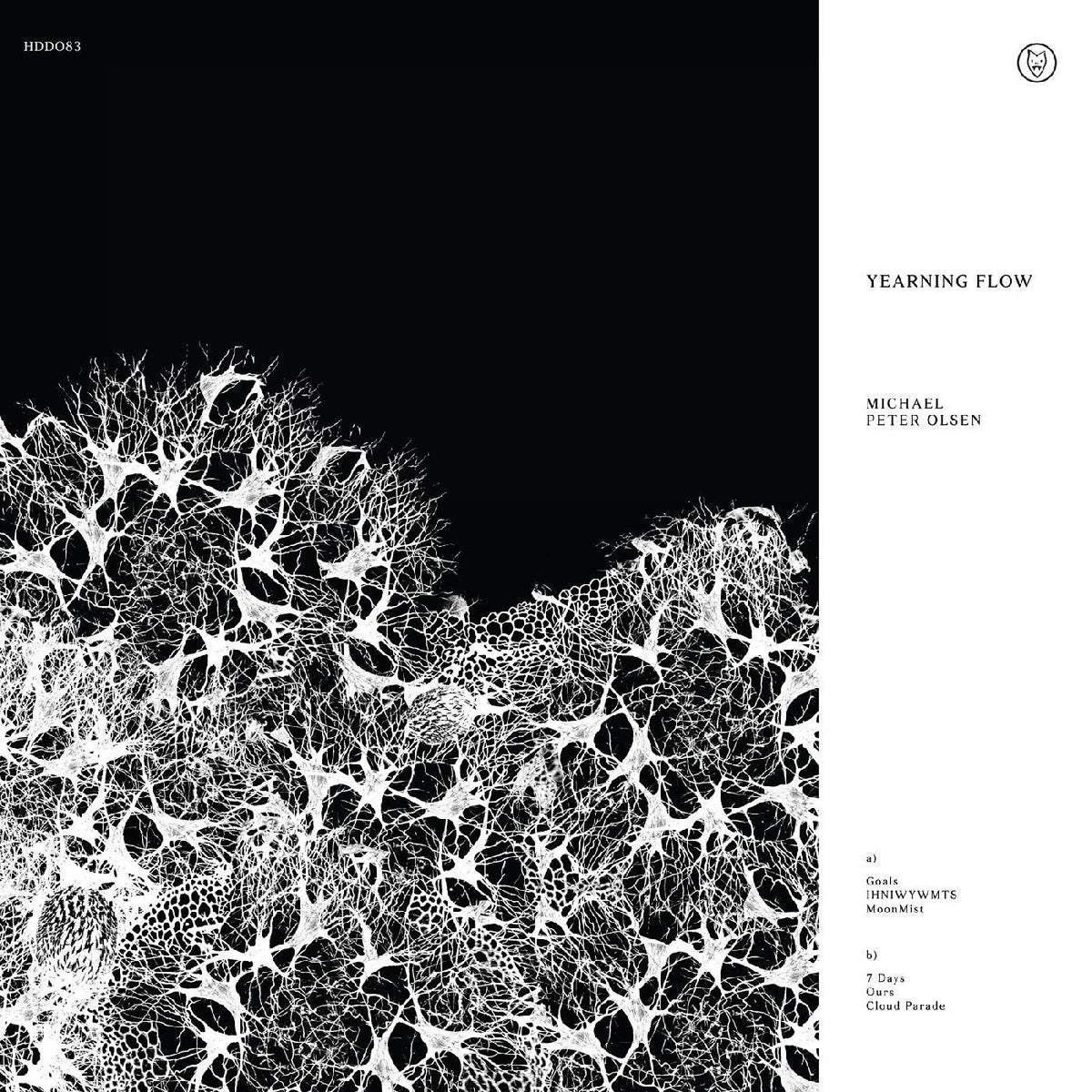 YEARNING FLOW/CLEAR AND WHITE VINYL - Front Cover
