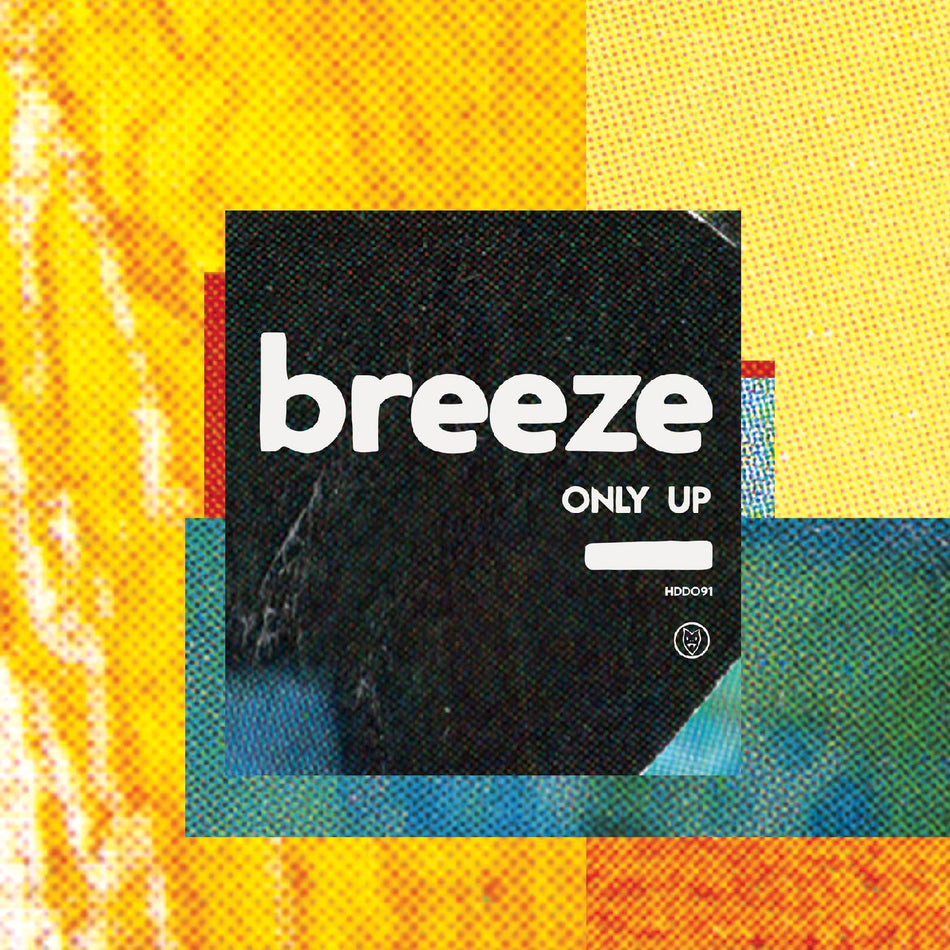 ONLY UP/VINYLE JAUNE/POCHETTE EN RELIEF - Front Cover