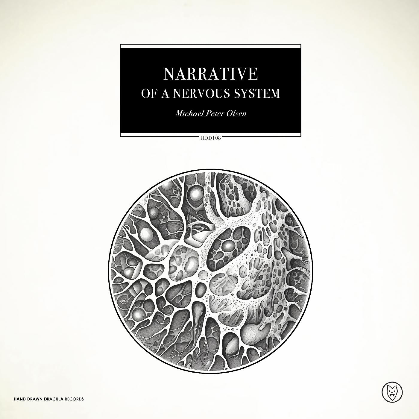 NARRATIVE OF A NERVOUS SYSTEM/VINYLE ROUGE TRANSPARENT - Front Cover